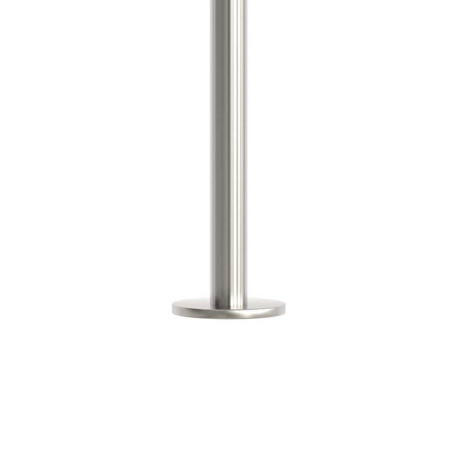 Sined Quartu Doppio TMP Doccia Esterno Inox Spazzolato