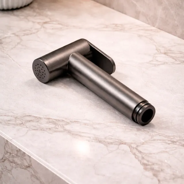 Sined Shattaf-Bidet-Levante-Canna-Fucile bidetino inox