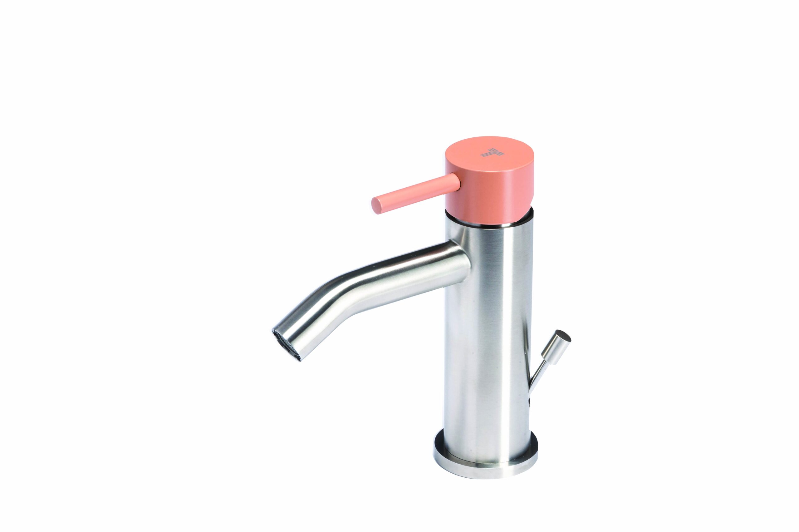 Tubico Colorado miscelatore bidet maniglia colorata