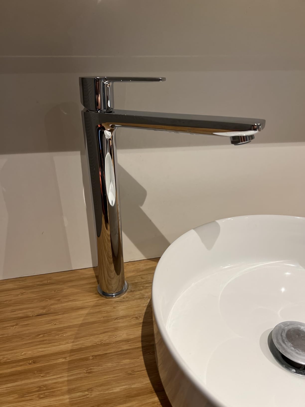 GROHE Lineare 23405001 miscelatore lavabo cromo XL