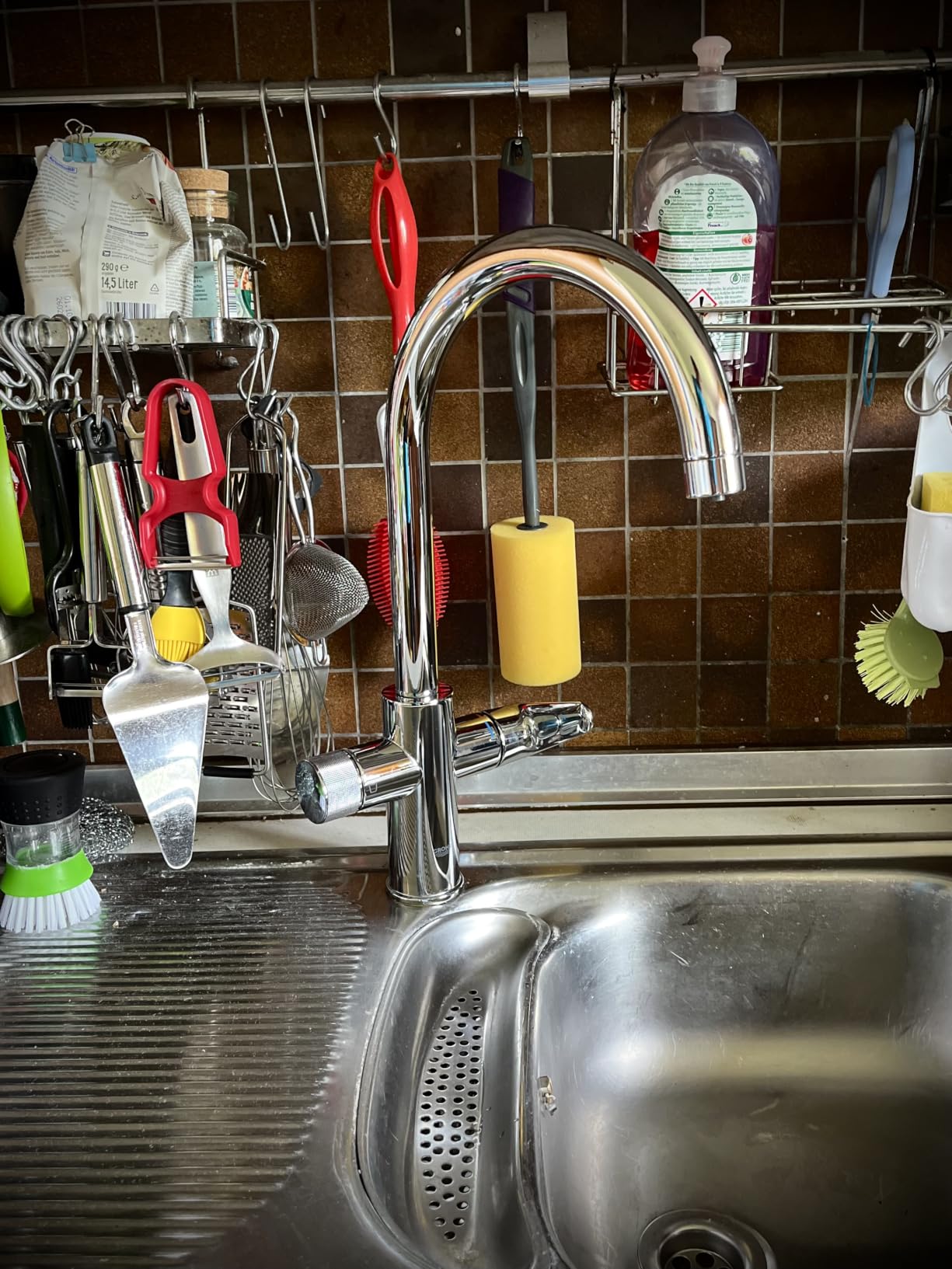 GROHE Blue Pure BauCurve 30580000 rubinetto cucina cromo
