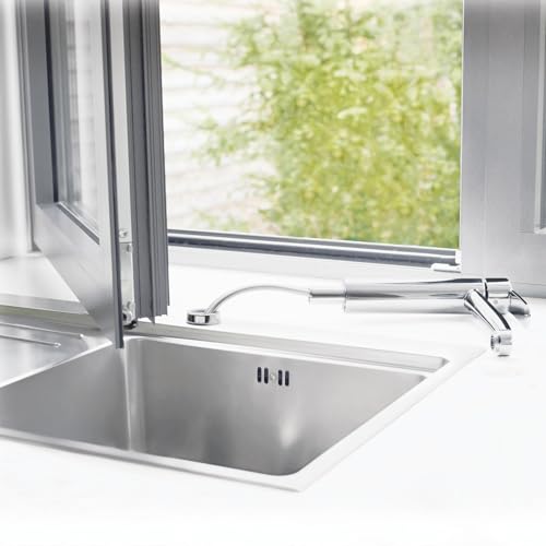 Grohe Concetto 31210001 Miscelatore Cucina Cromo Abbattibile