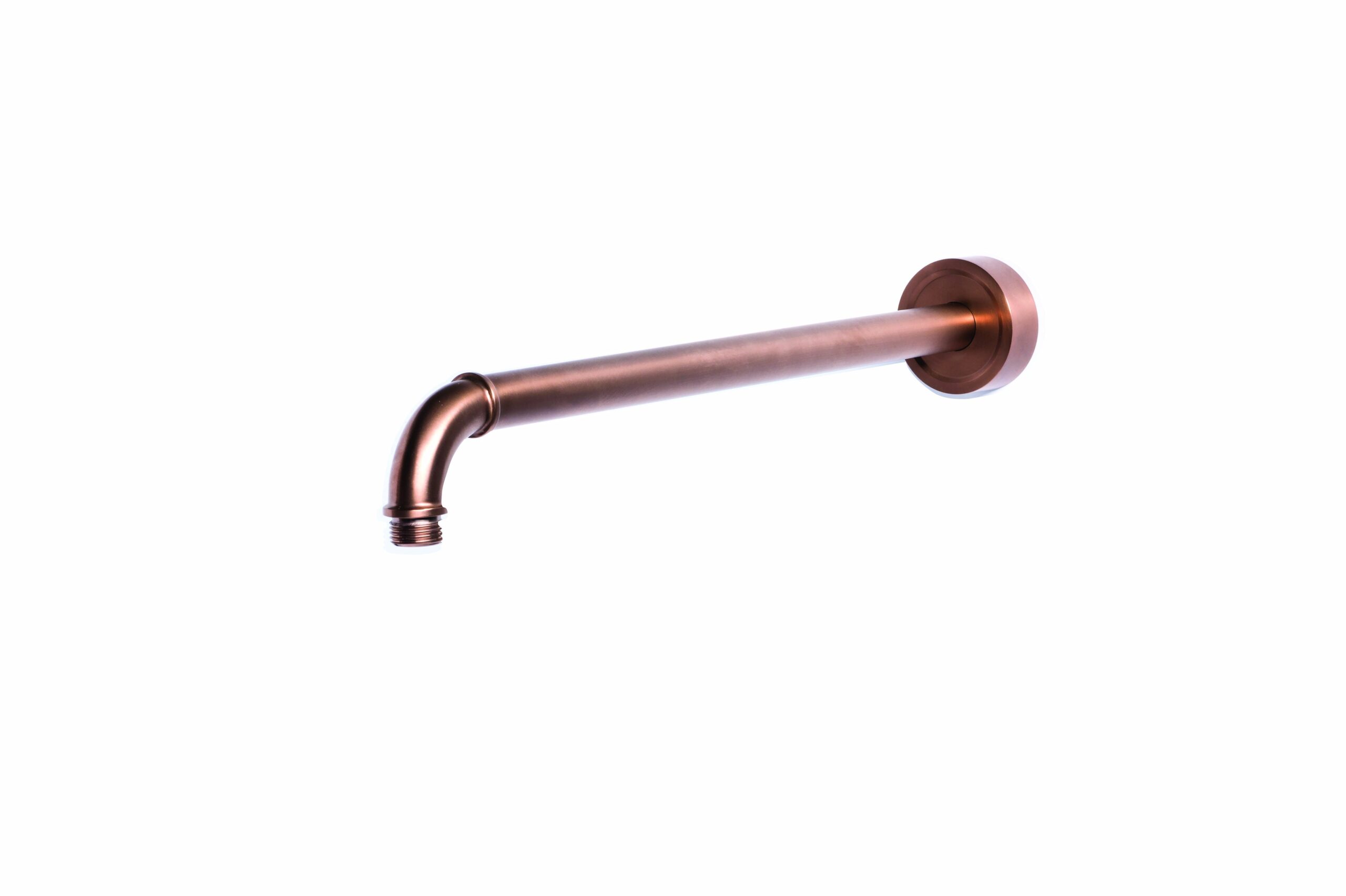 Tubico Volga braccio doccia parete 40 cm inox 316L