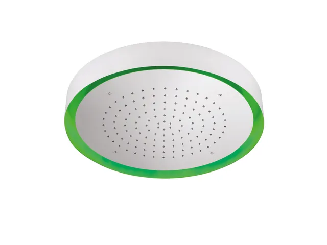 Tubico Wellness Flows soffione soffitto tondo 570 mm LED