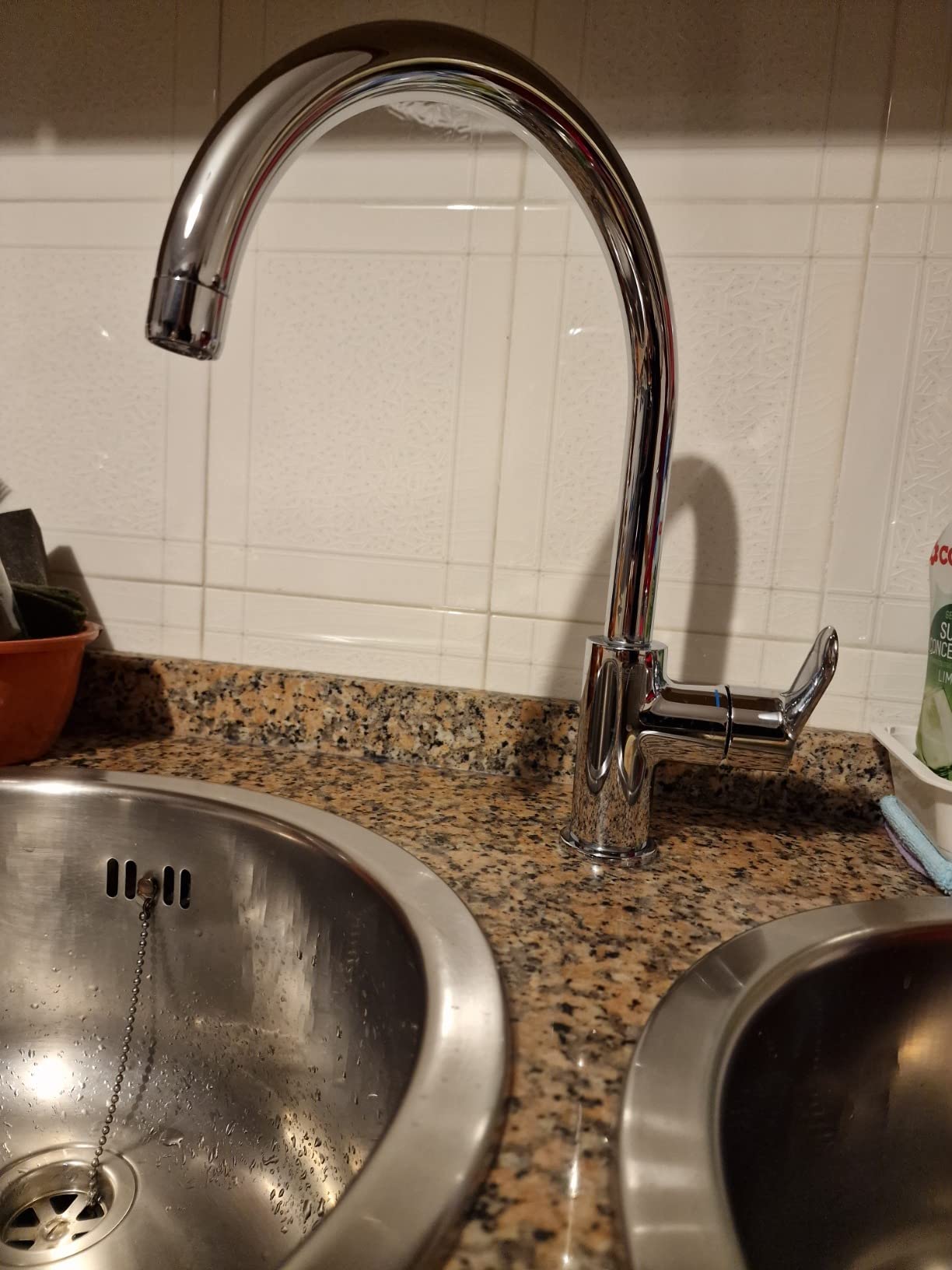 GROHE BauEdge 31367000 Miscelatore Cucina Bocca Alta
