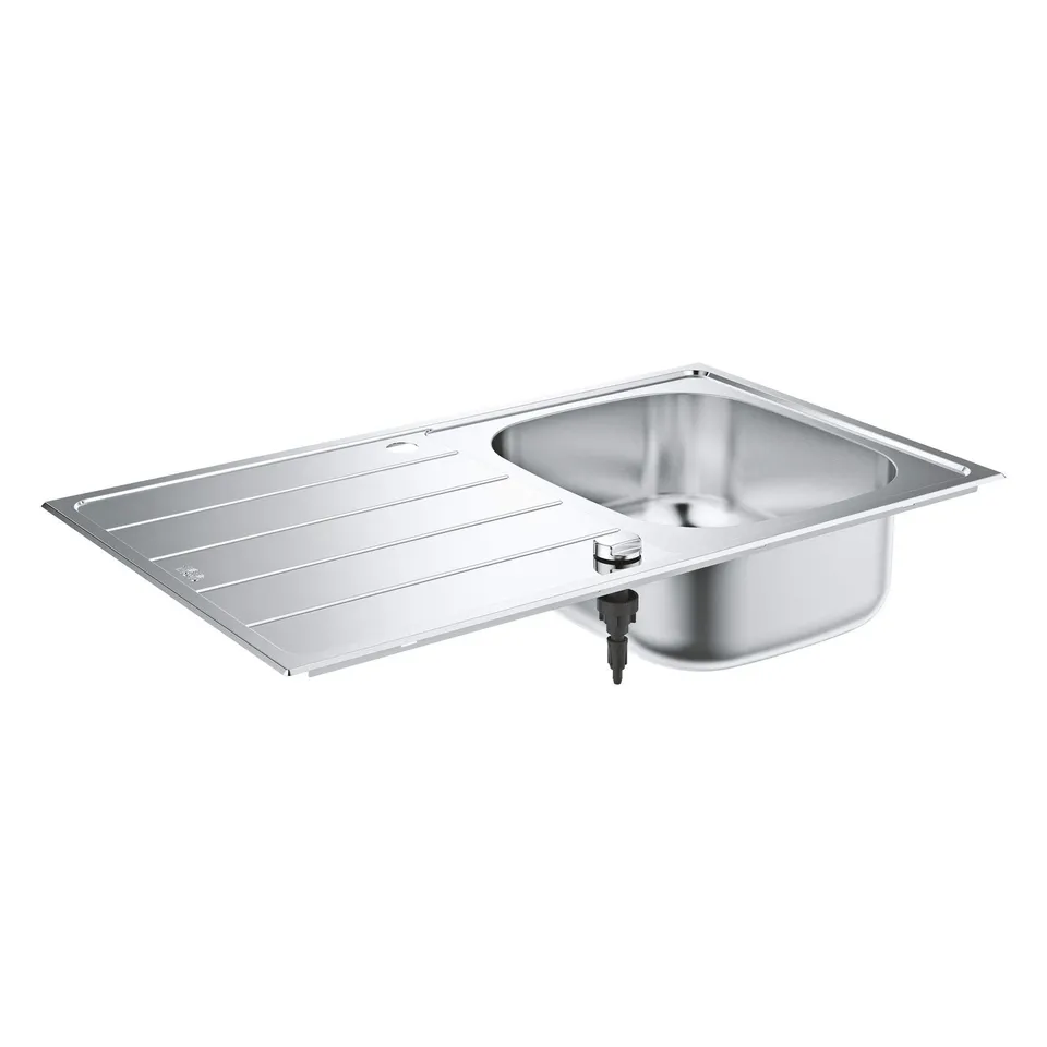 Grohe K200 31552SD1 Lavello Cucina 1 Vasca Inox Sopratop 86x50