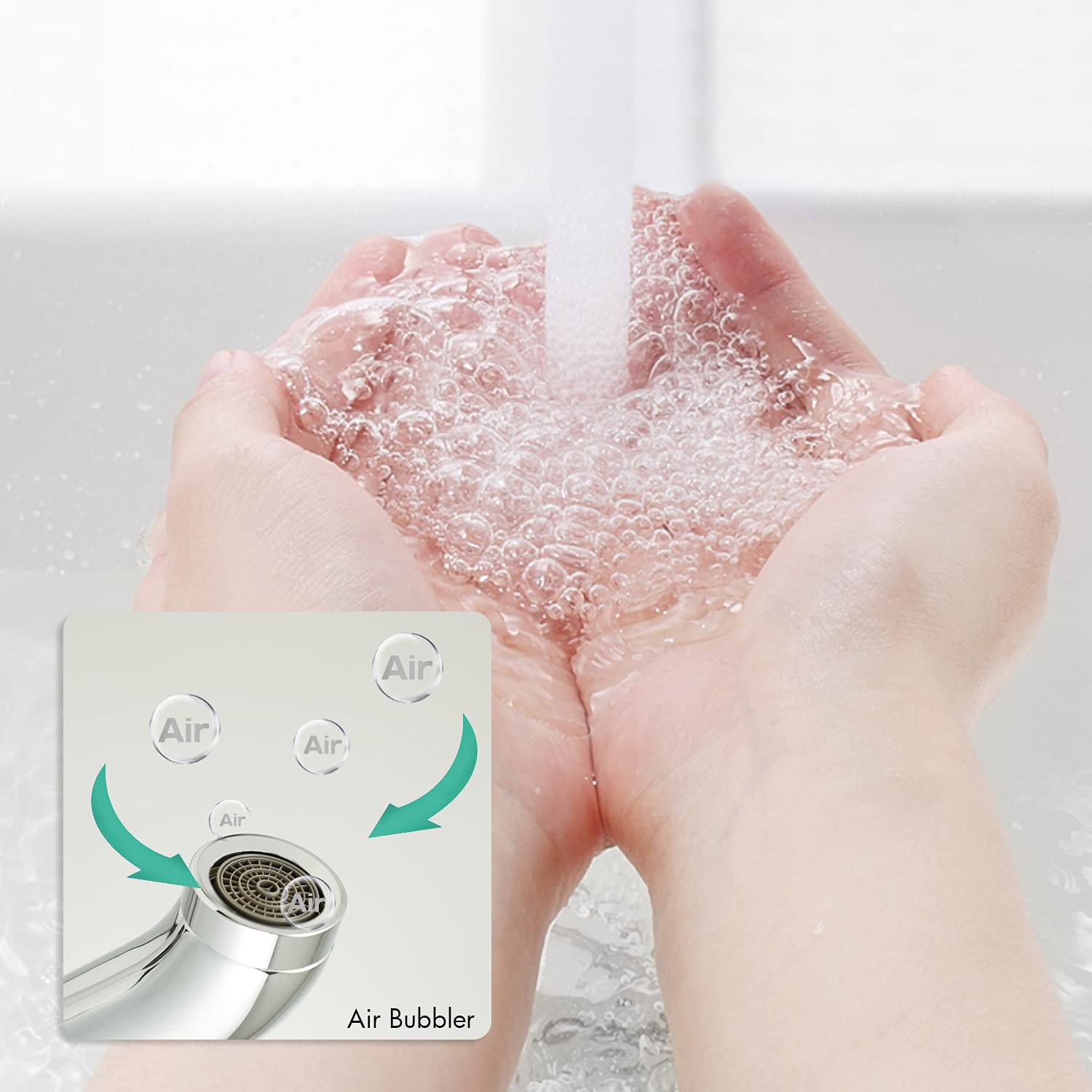 Solvex SP-10013 miscelatore lavabo cromo monoforo acciaio