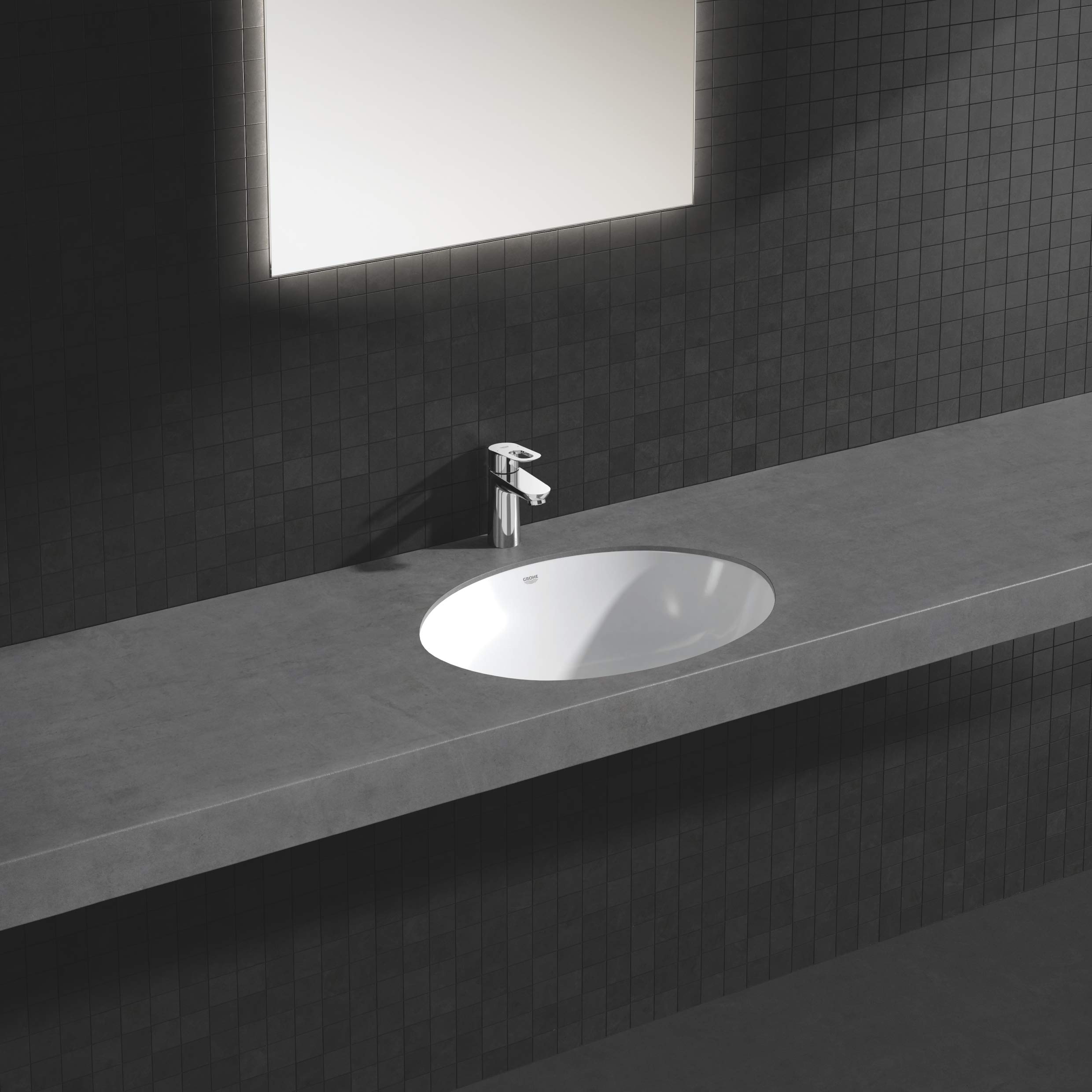 GROHE BauLoop 23335000 Miscelatore Lavabo con Scarico