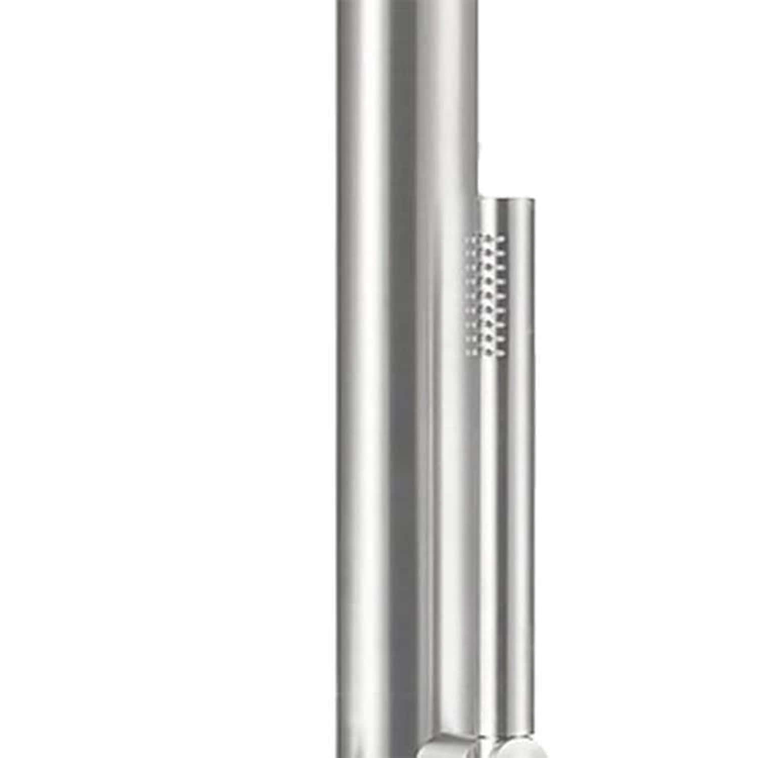Sined Doccia Budoni Inox esterno acqua calda fredda 316L