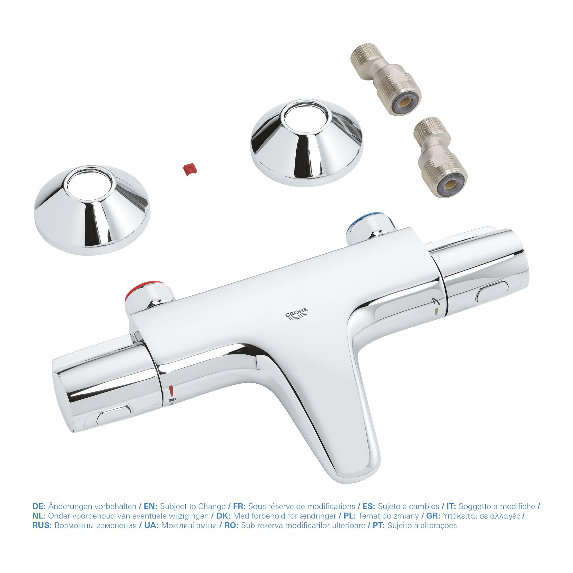 Grohe Precision Trend 34227002 miscelatore vasca termostatico