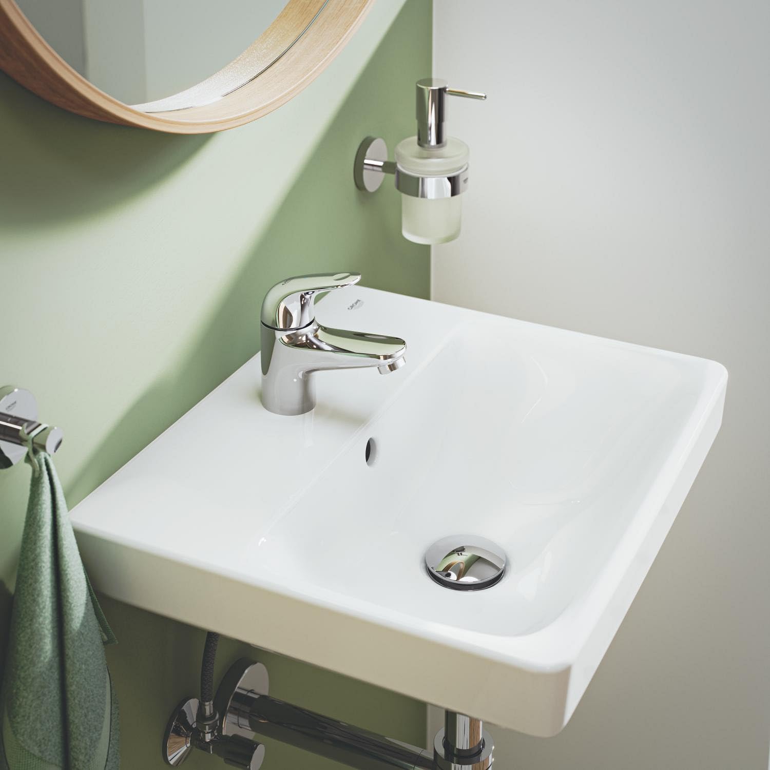 GROHE Swift 20617001 miscelatore lavabo XS cromo