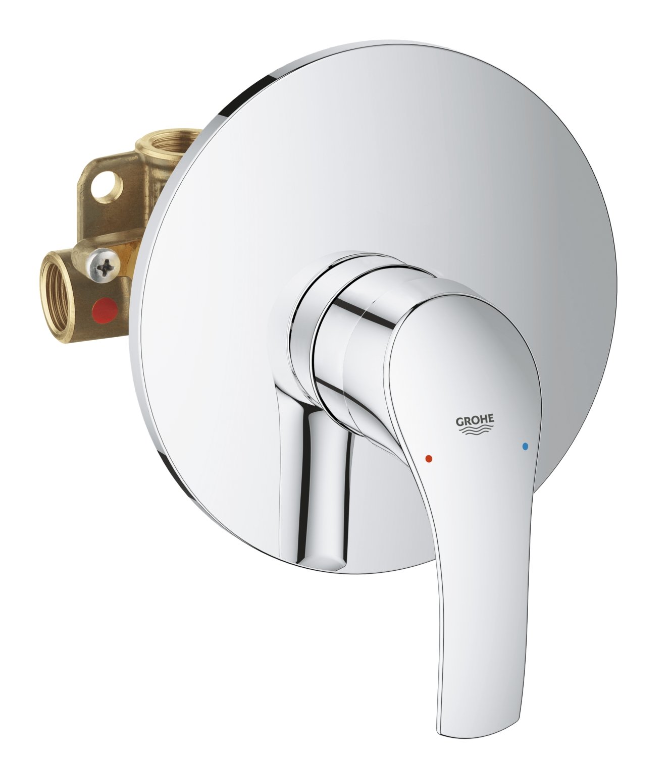 Grohe Eurosmart 33300002 Miscelatore Vasca Doccia Esterno cromo