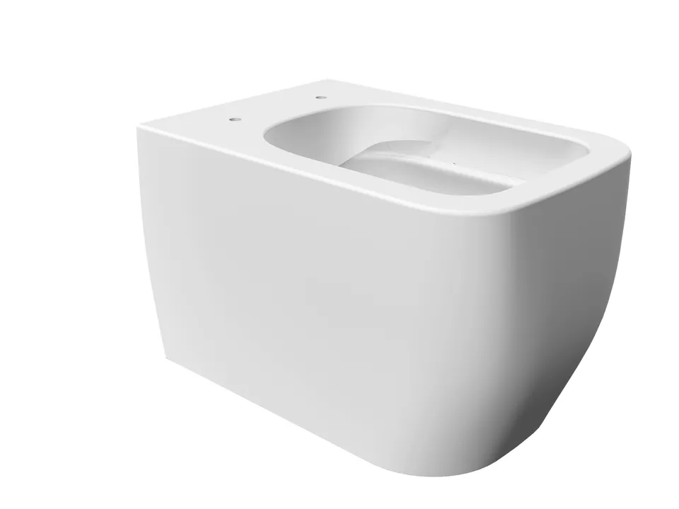Scarabeo Teorema 2.0 Clean Flush vaso sospeso 36x52 cm