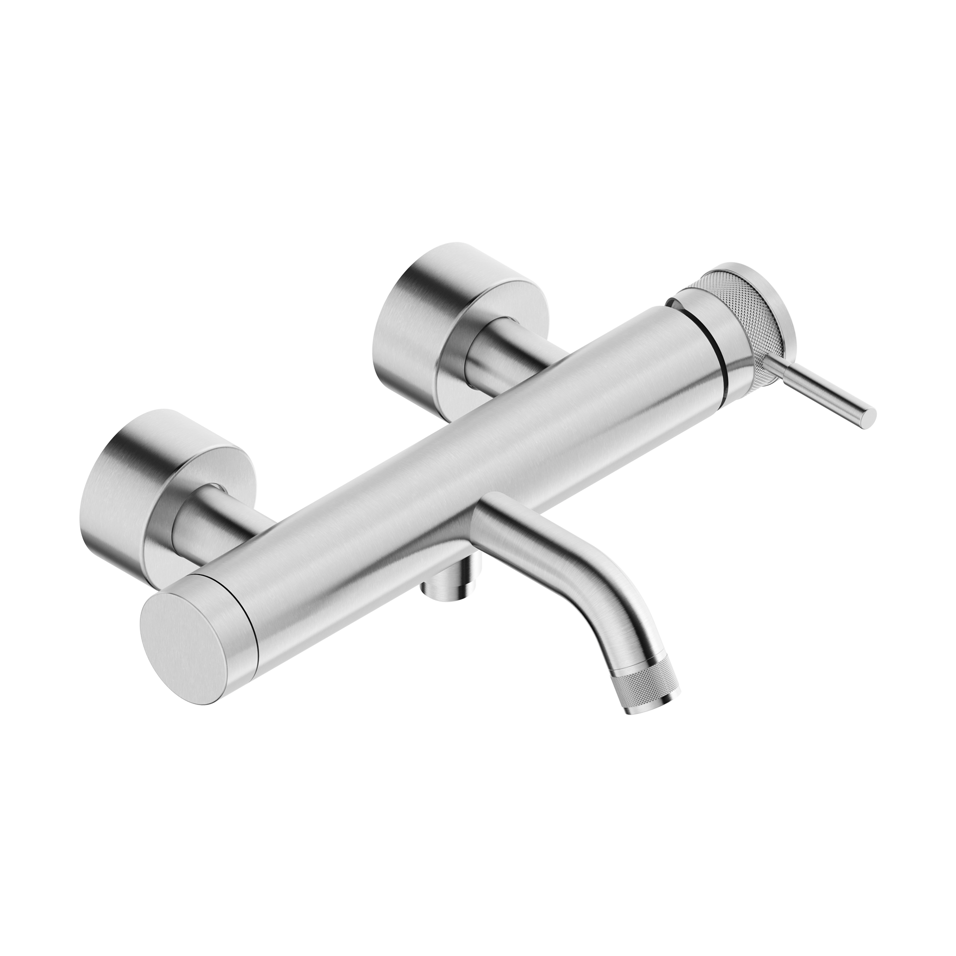 Tubico Volga miscelatore vasca esterno in acciaio inox 316L