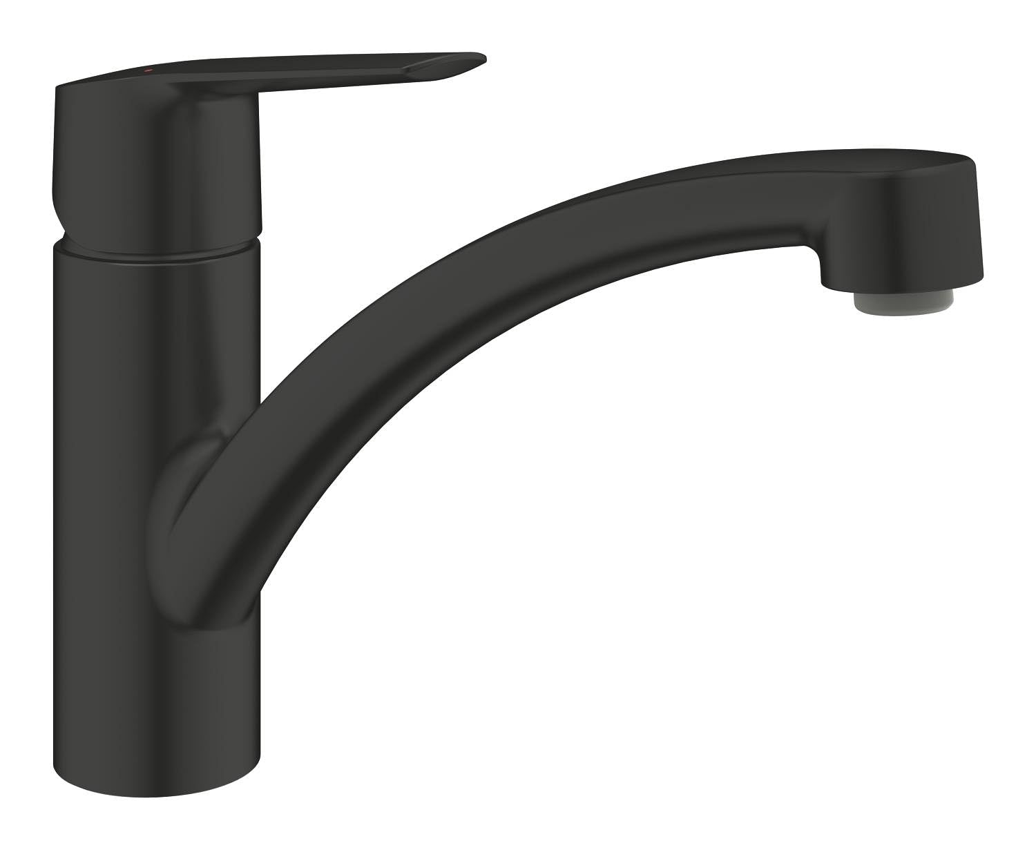GROHE Start 305302432 rubinetto cucina nero opaco