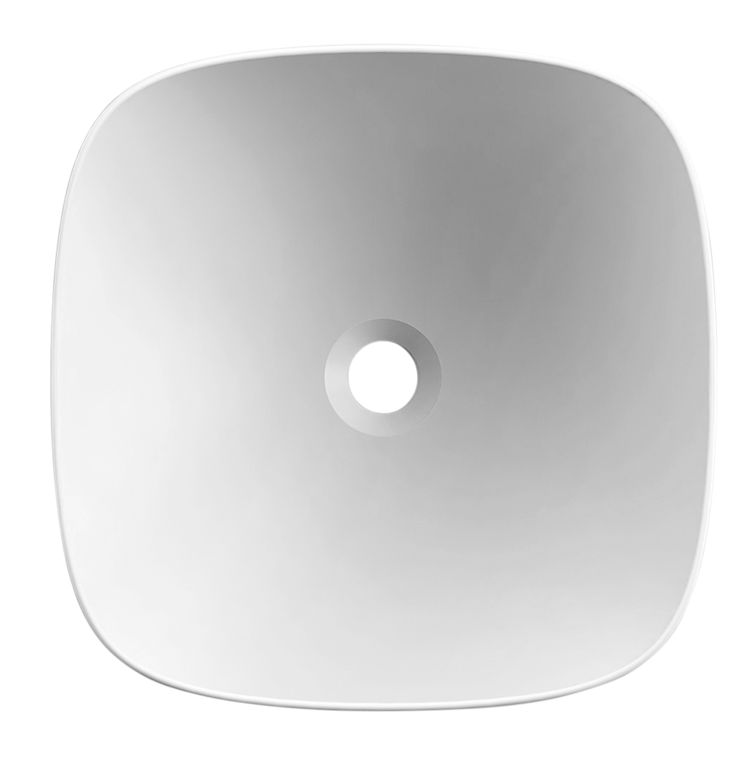 Scarabeo Moon lavabo a colonna bagno 42x42x85 cm