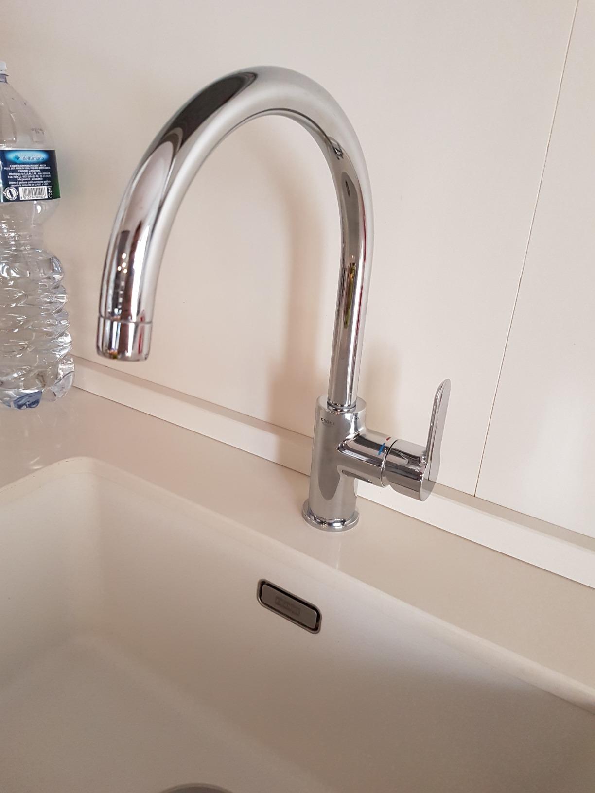 GROHE BauEdge 31367000 Miscelatore Cucina Bocca Alta