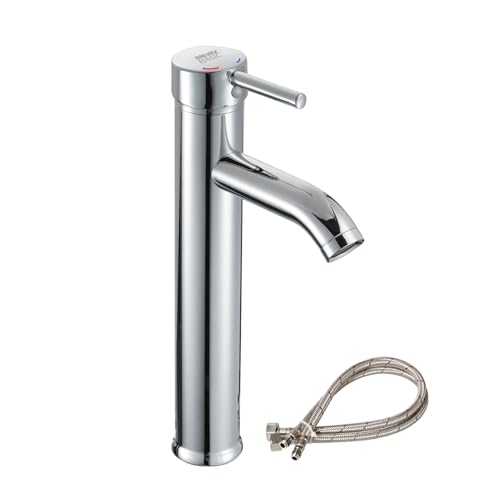 Solvex SF-11801 miscelatore lavabo acciaio cromato