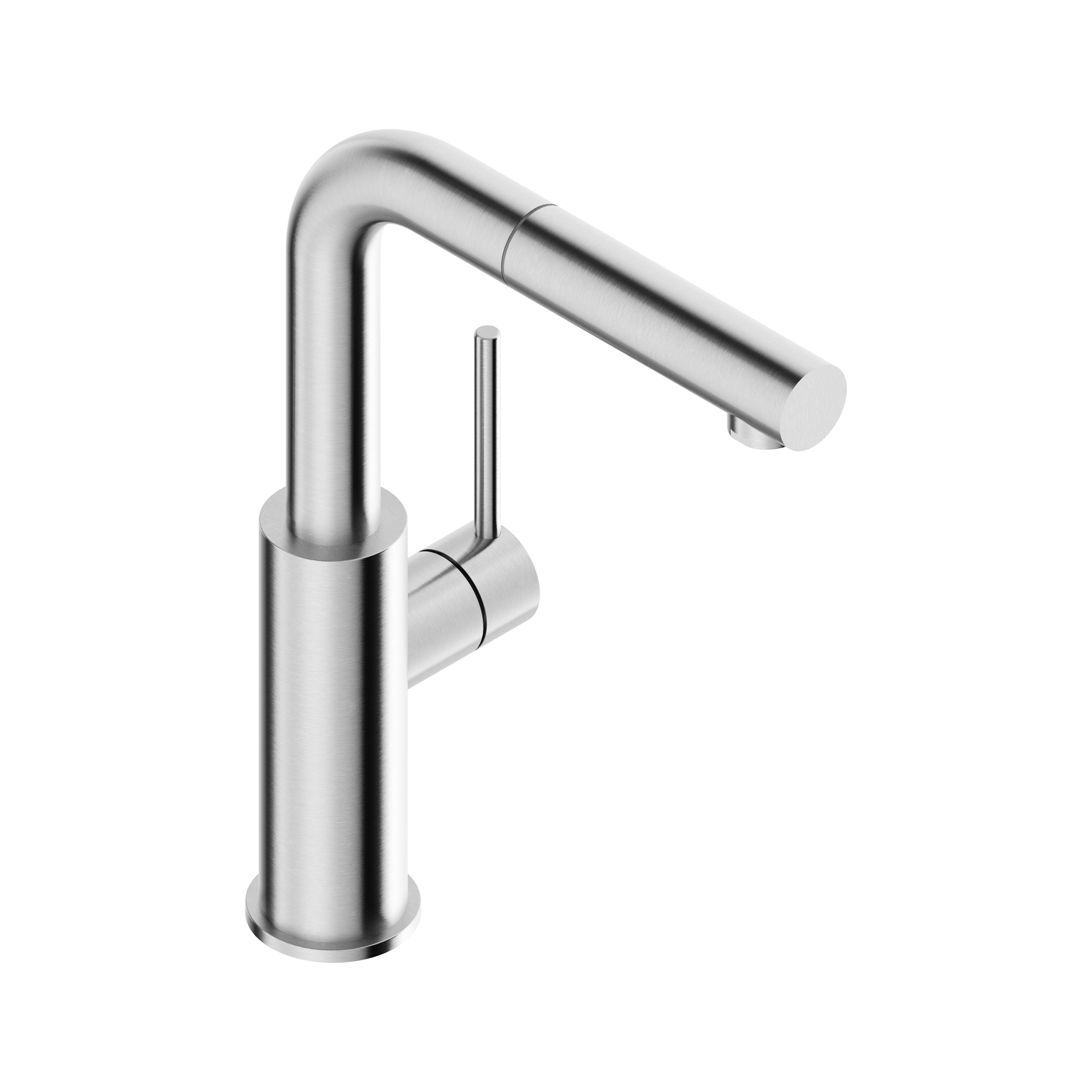 Tubico Kitchen Flows miscelatore cucina estraibile inox 316L