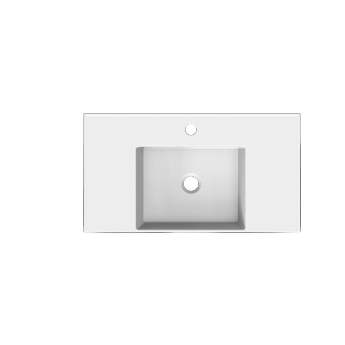Scarabeo Teorema 2.0 80 Double Shelf lavabo 81x44