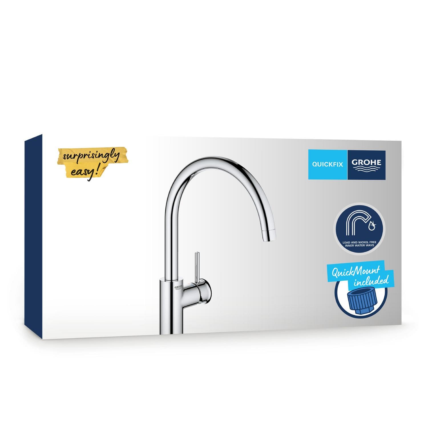 GROHE Start 31553001 miscelatore cucina cromo beccuccio C