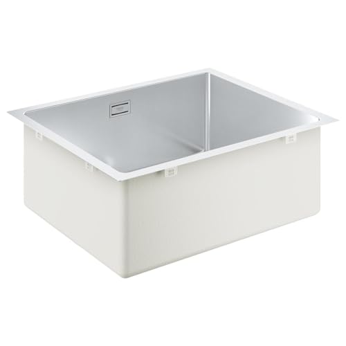 Grohe K700 31574SD1 Lavello Cucina 1 Vasca Acciaio Inox