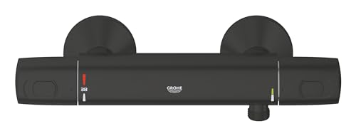 GROHE Precision Trend New miscelatore doccia termostatico nero opaco