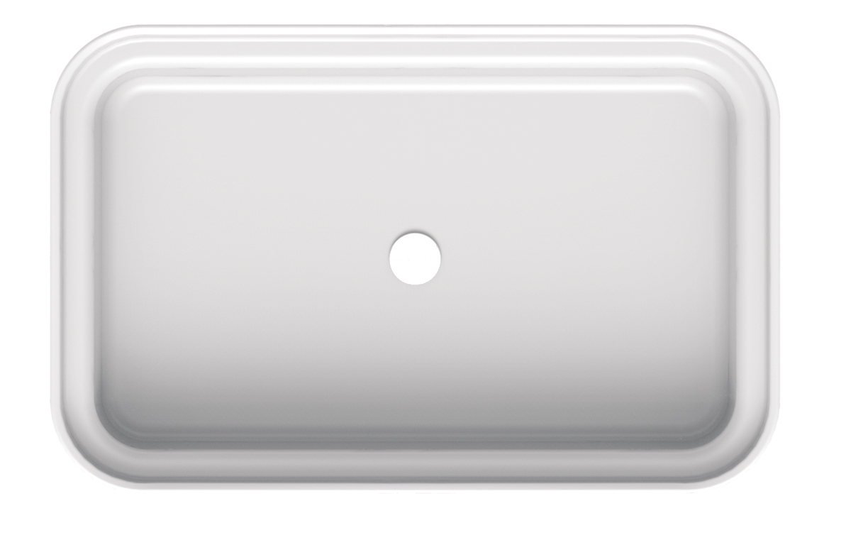 Scarabeo Mizu 70A lavabo 70 cm ceramica