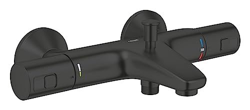 GROHE Precision Start 345982430 miscelatore vasca nero opaco