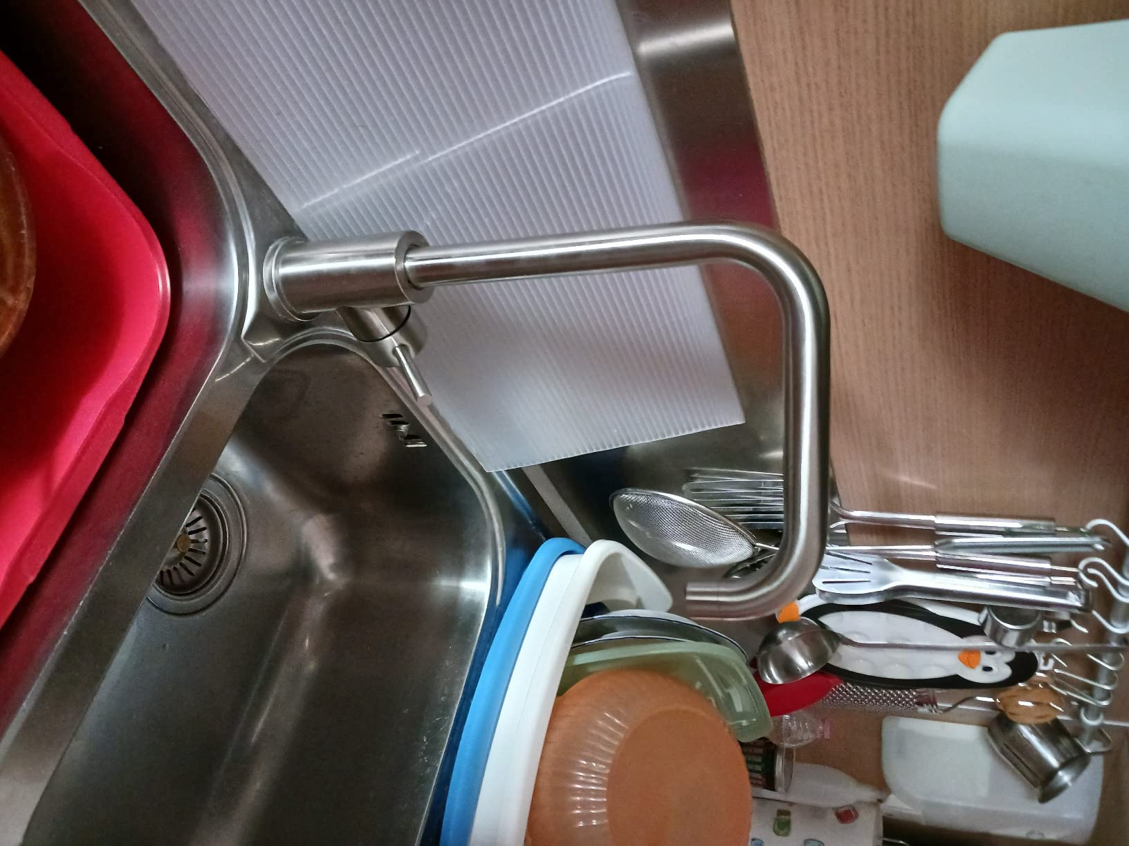 Solvex SP-10020 miscelatore cucina nichel spazzolato acciaio inox