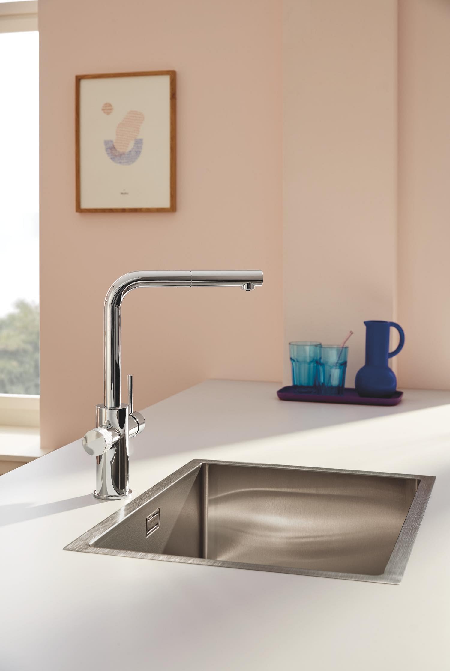 GROHE Blue Pure Minta 30601000 Rubinetto Cucina Cromo Filtro