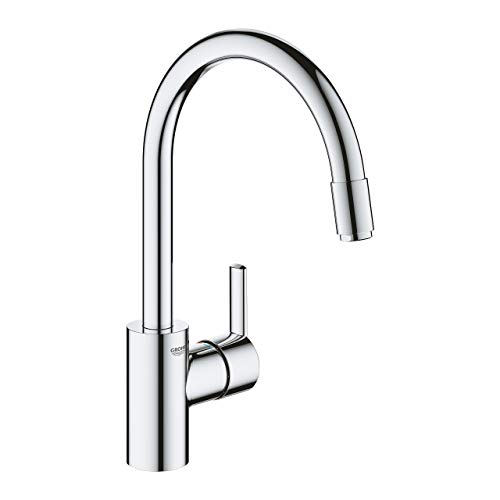 Grohe Eurocube 32671002 Rubinetto Cucina Cromo Girevole