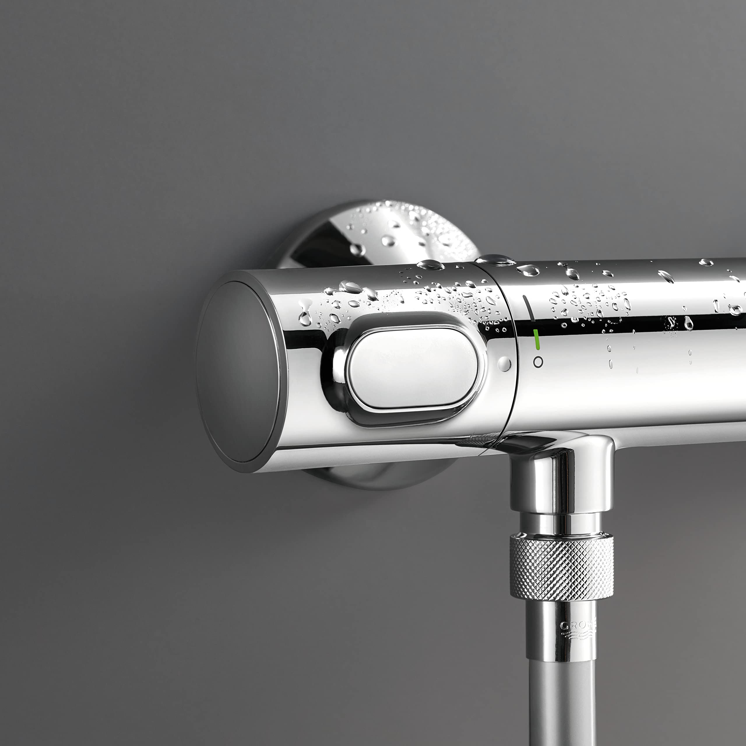 GROHE Precision 34840000 termostatico doccia cromo 38°