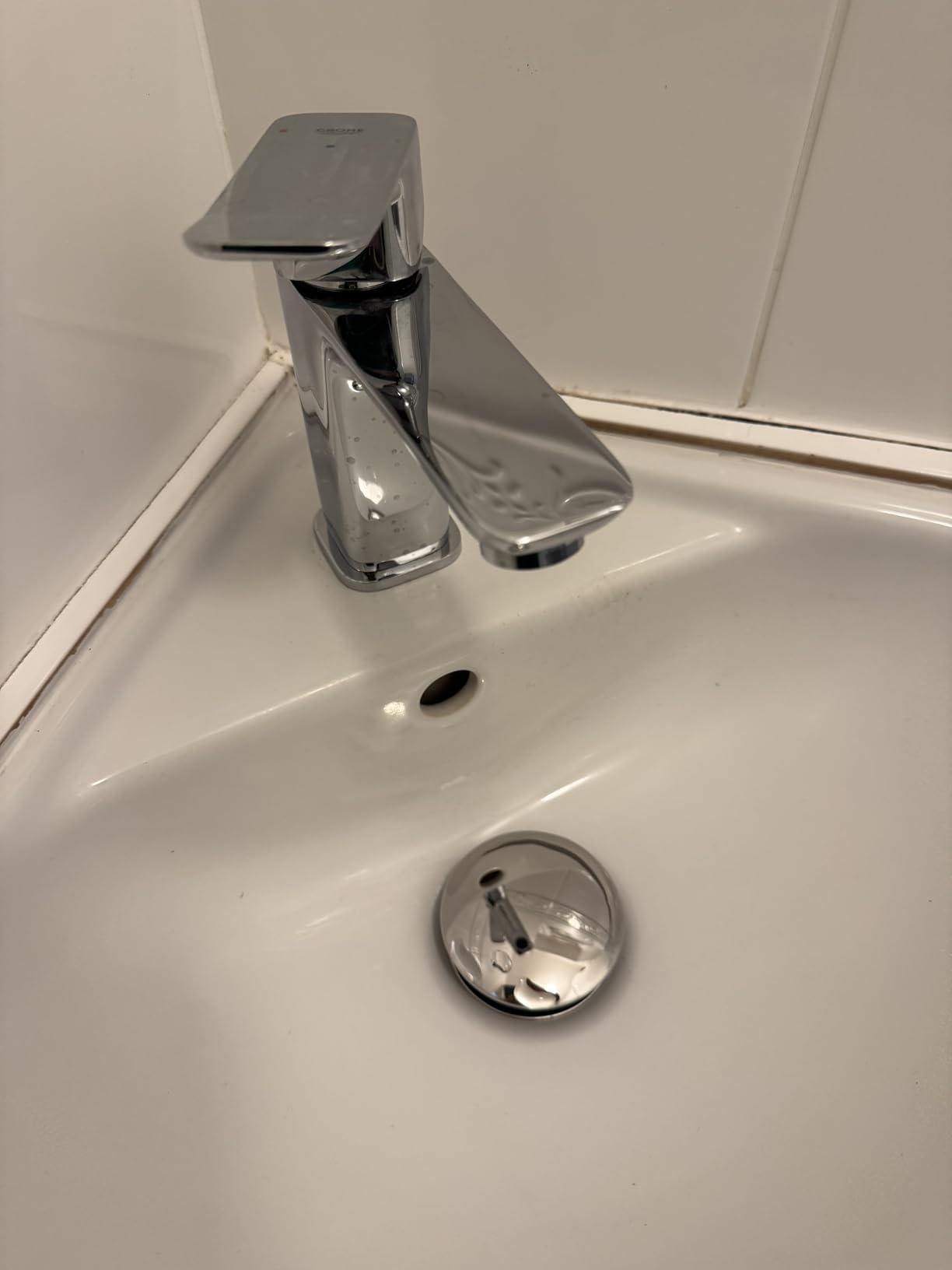 GROHE Dice 1018612430 Rubinetto Lavabo Nero Opaco Risparmio Idrico