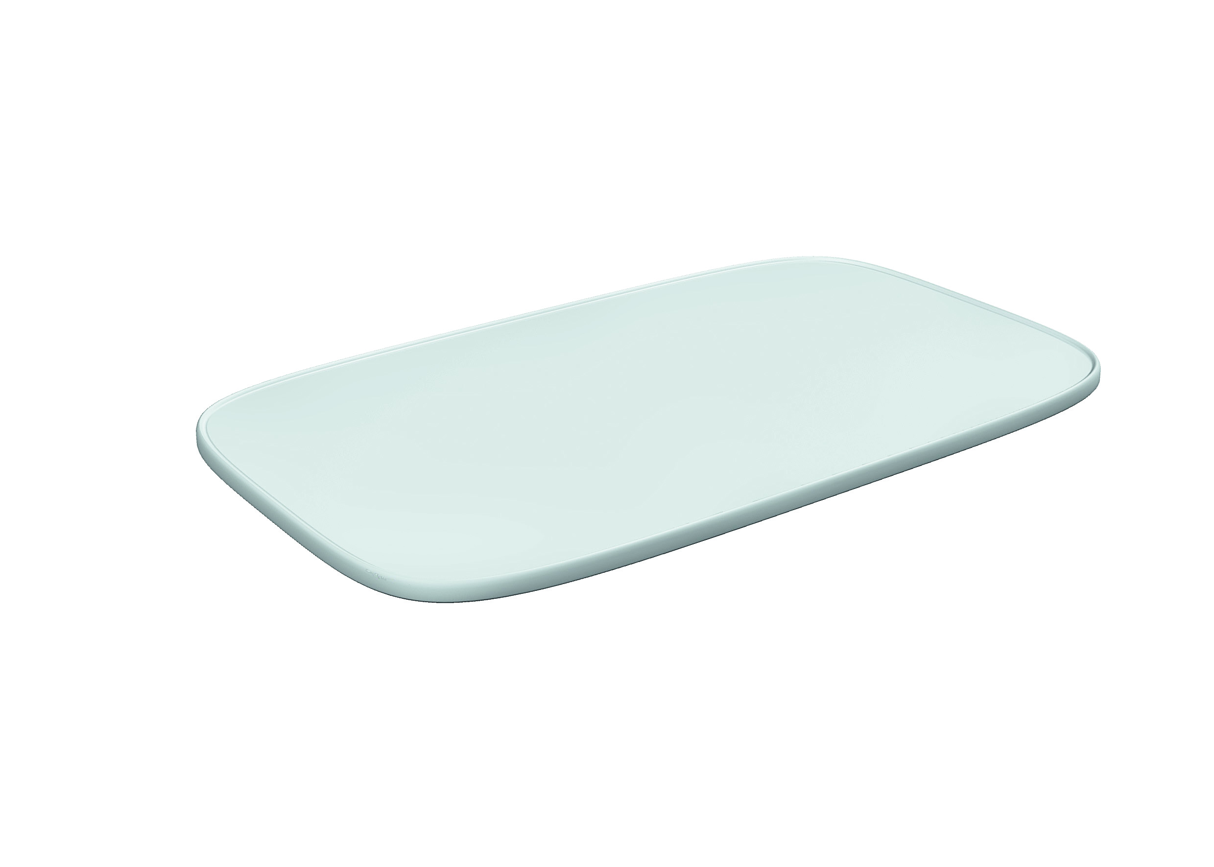 Scarabeo Solid Ripiano 72 mensola ceramica 72 cm