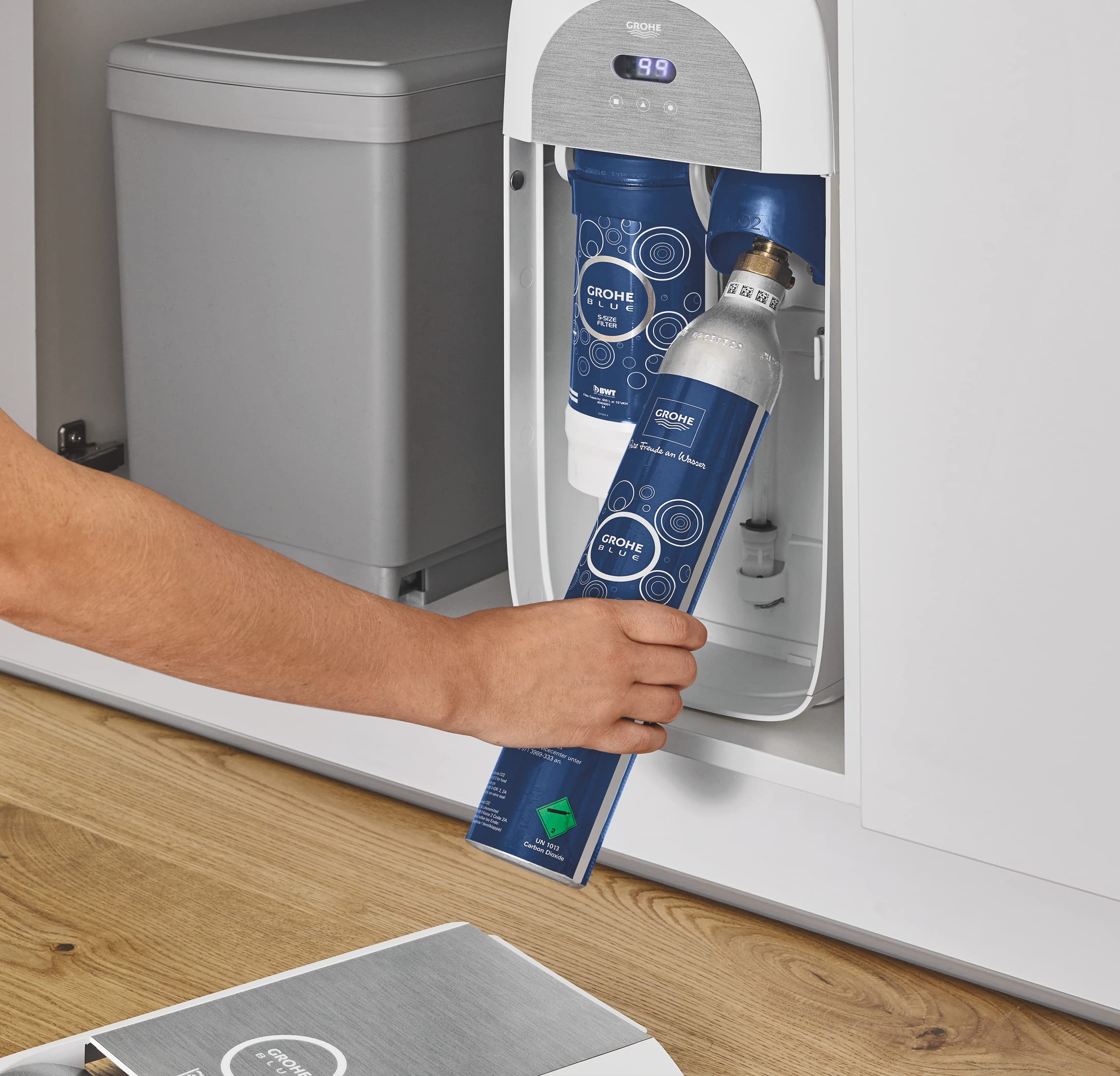 Grohe Blue 40651000 bombola CO2 425 g alimentare