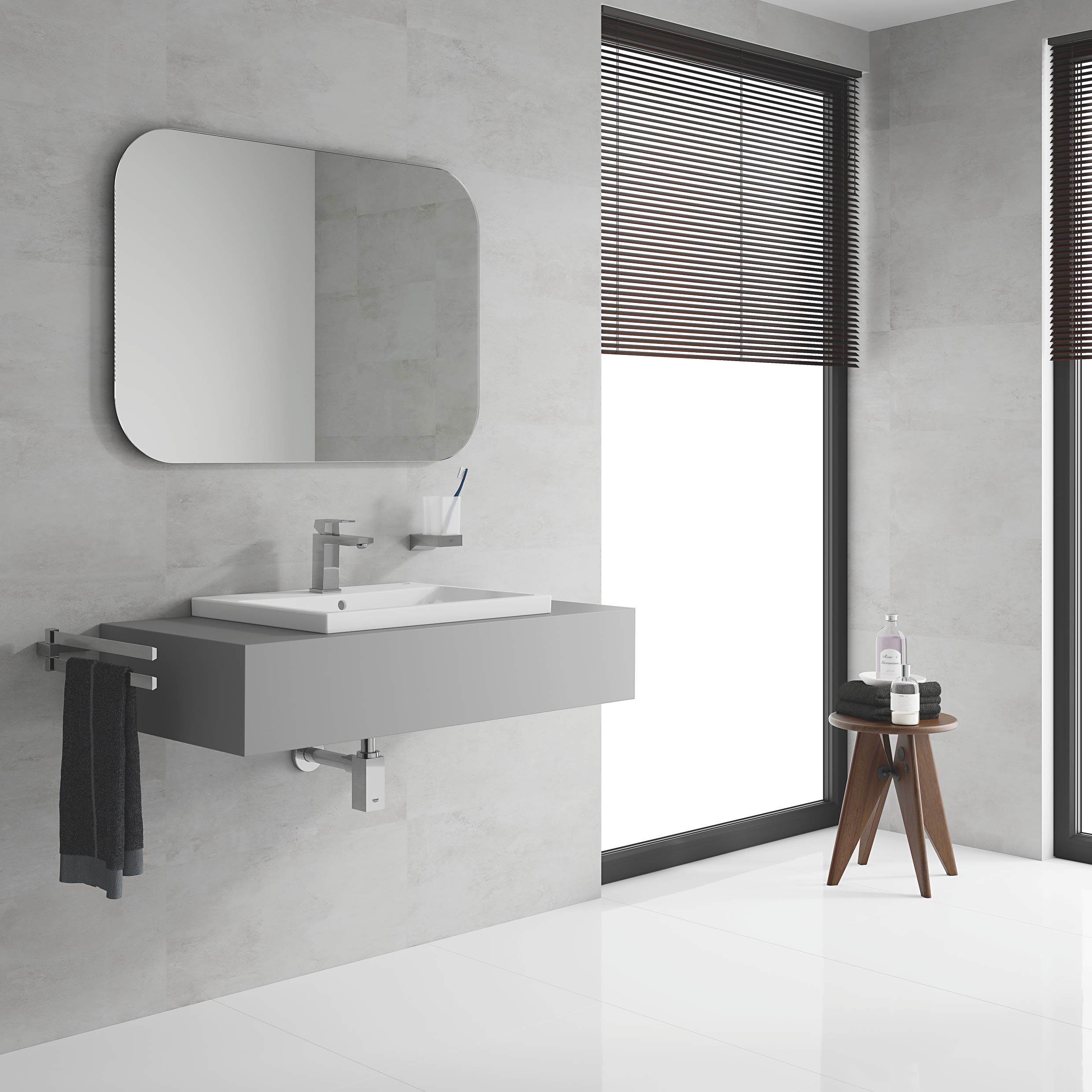 GROHE Eurocube 23446000 Miscelatore Lavabo M Cromo