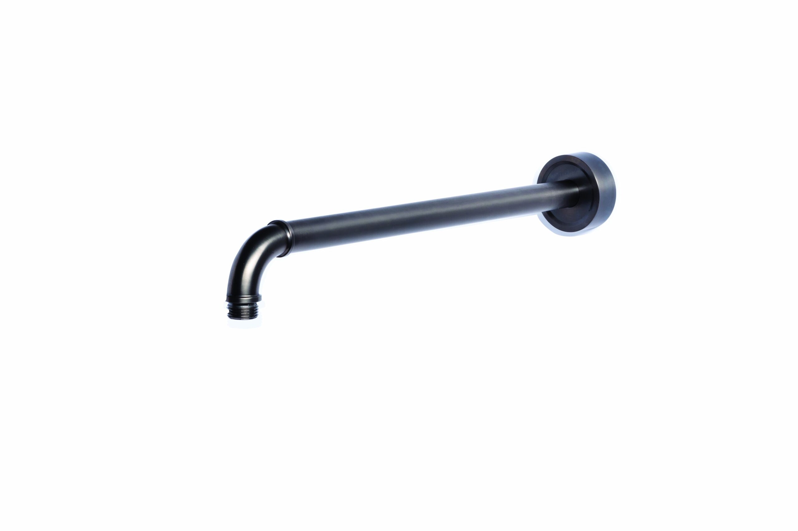 Tubico Volga braccio doccia parete 40 cm inox 316L