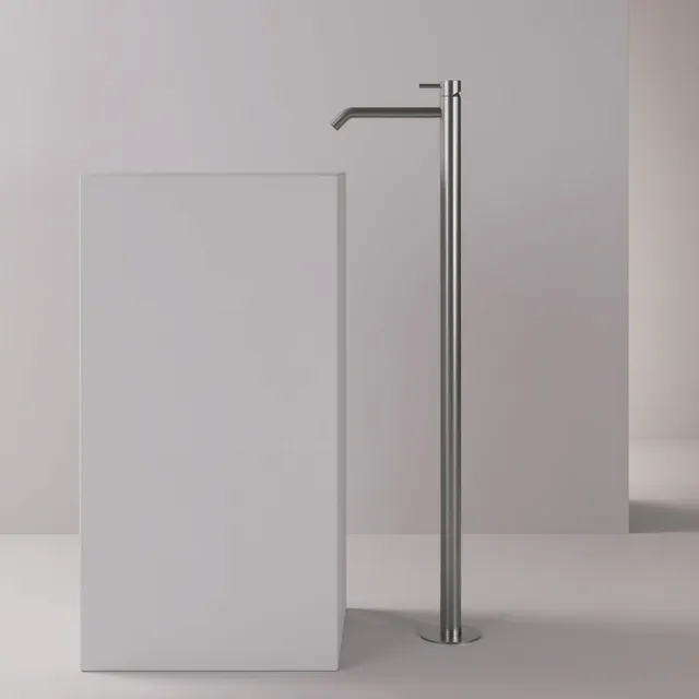 Sined Calasetta Inox Doccia Freestanding Slim