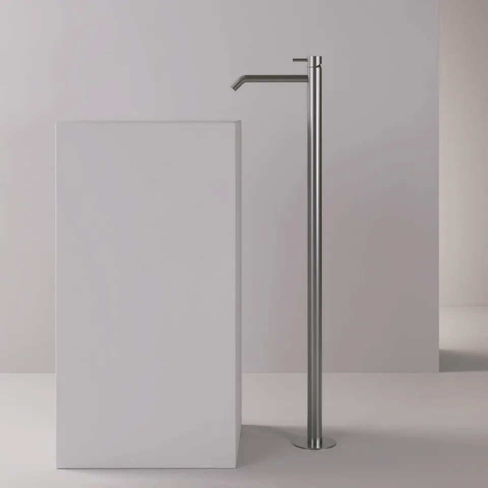 Sined Calasetta Inox Doccia Freestanding Slim