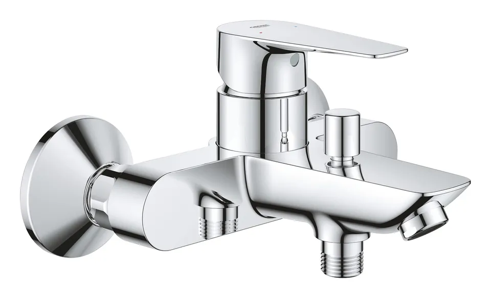 Grohe Start Edge 24198001 miscelatore vasca-doccia cromo esterno