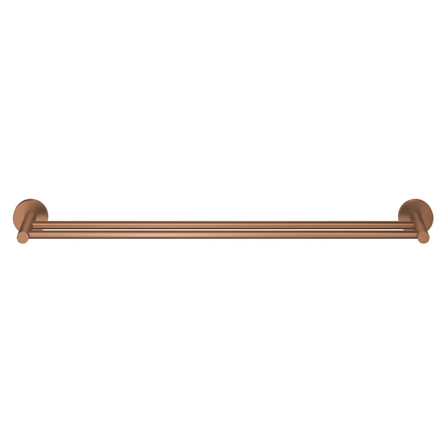 GROHE Start 41203DL0 portasciugamani doppio oro rosa 654 mm