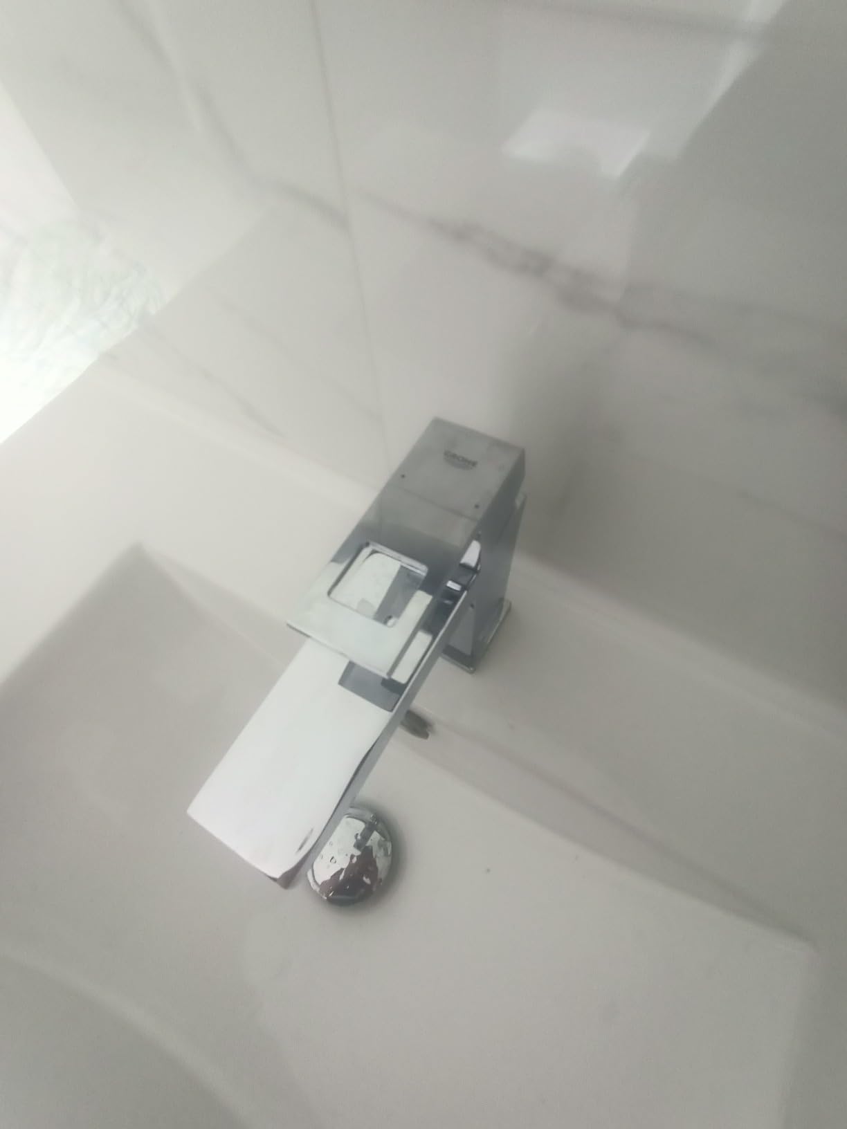 GROHE Eurocube 23446000 Miscelatore Lavabo M Cromo