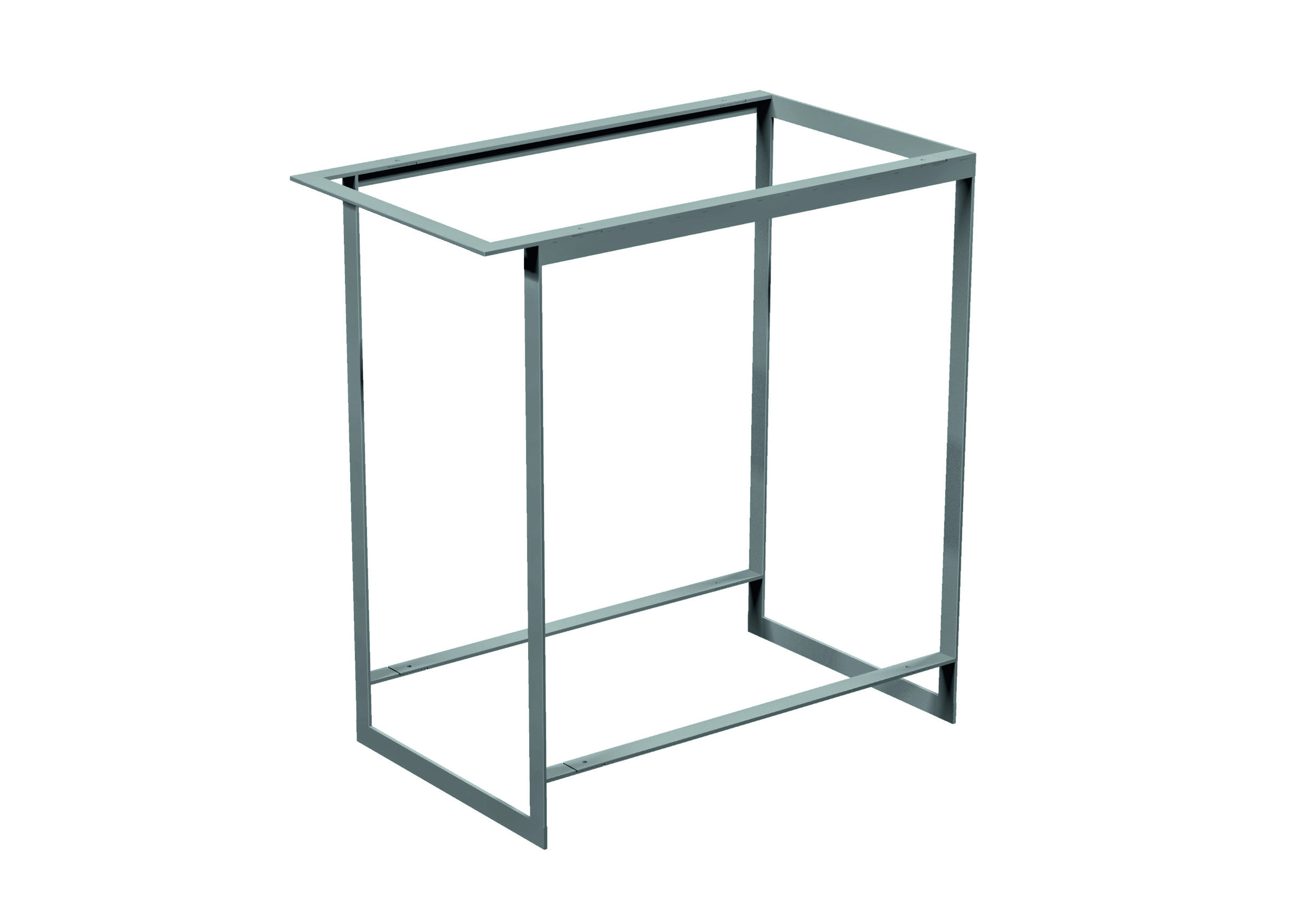 Scarabeo Solid consolle a terra per lavabo 60 cm