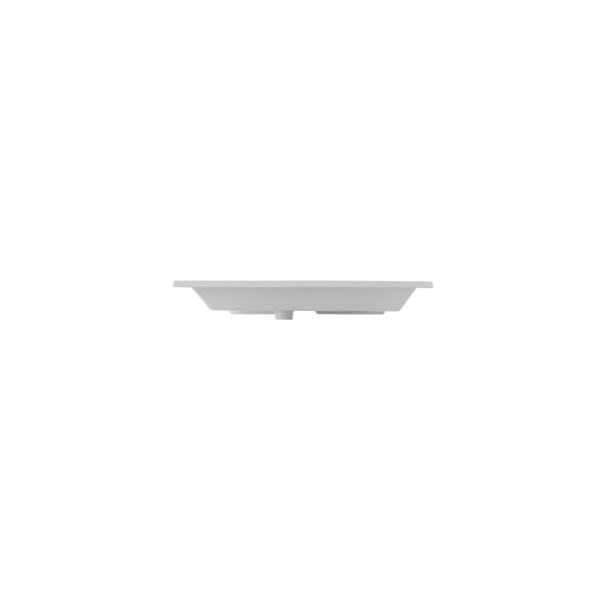 Scarabeo Etra 82x47 lavabo sospeso mensola destra ceramica