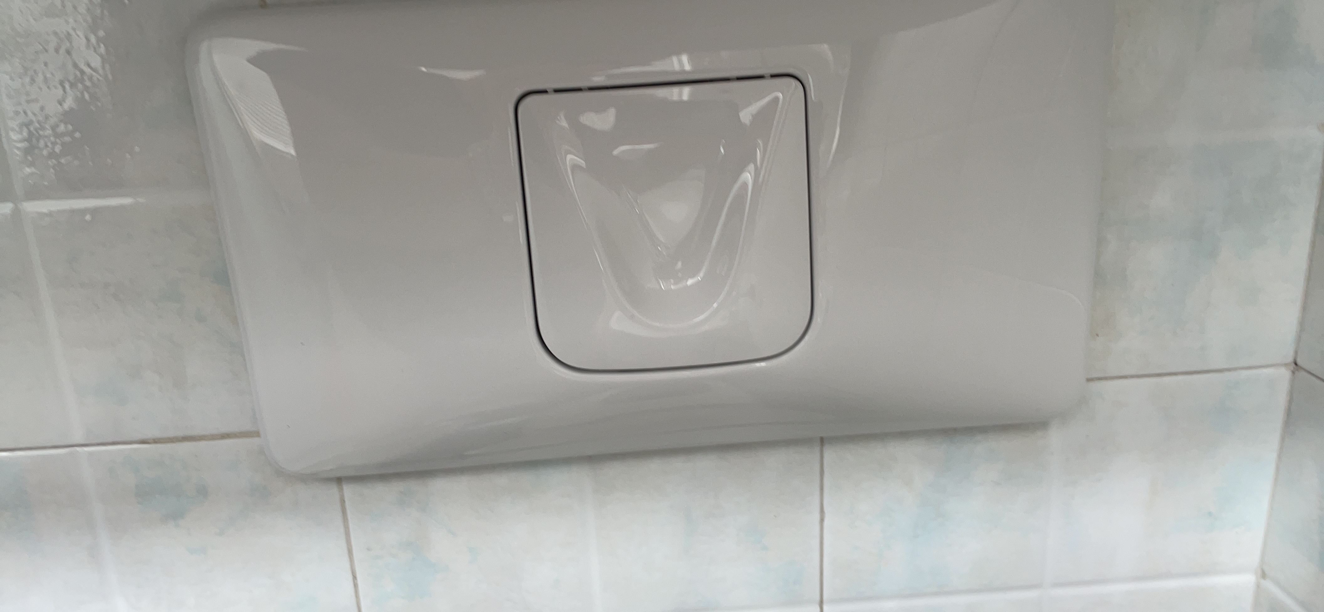 GROHE 37054SH0 Piastra Azionamento WC Bianco 330 mm