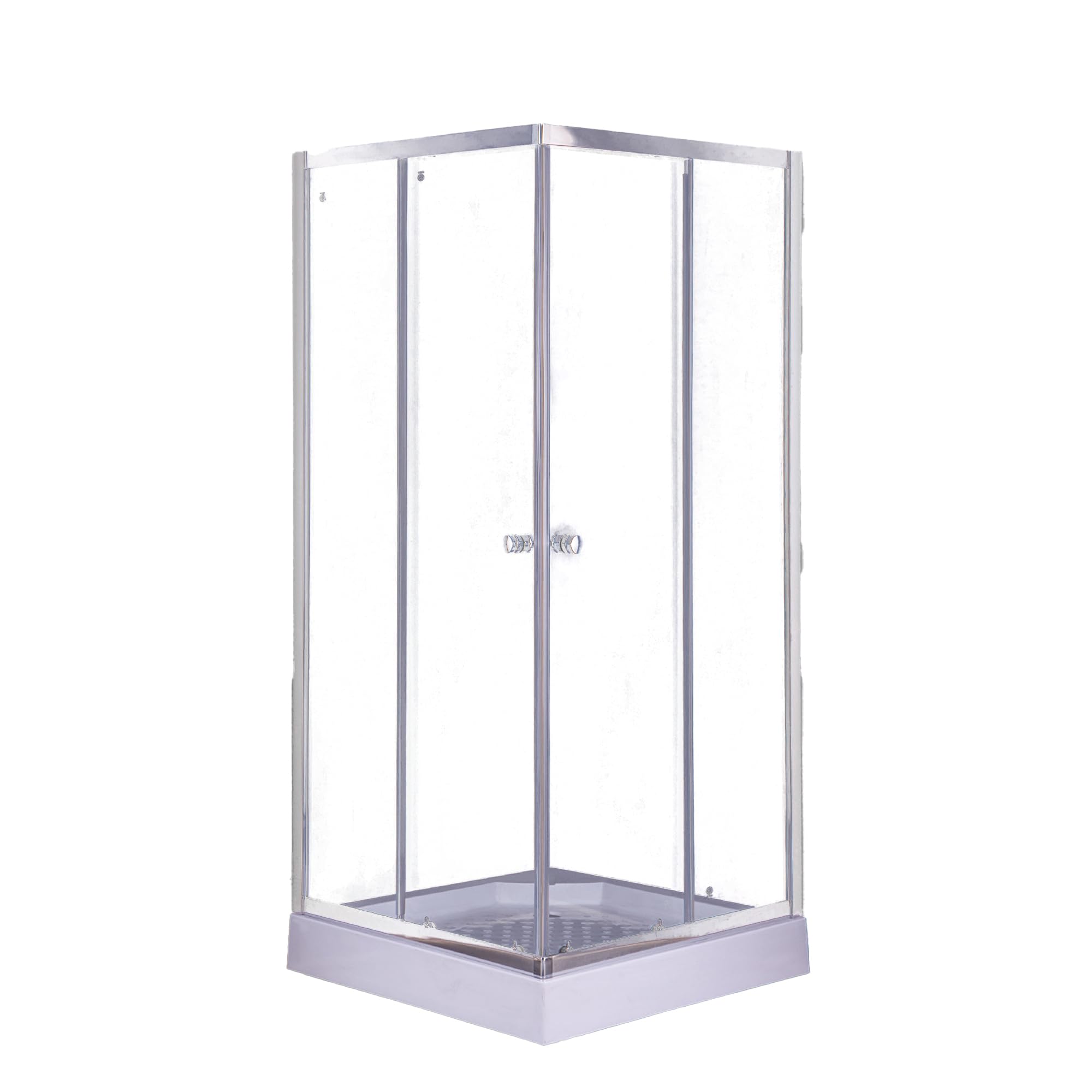 Fluxy Giada box doccia 80x120x185 cm scorrevole 6 mm