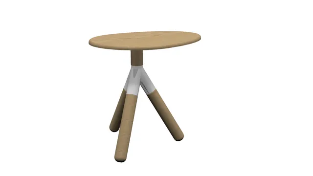 Scarabeo Cross tavolo bagno ceramica con snodo completo