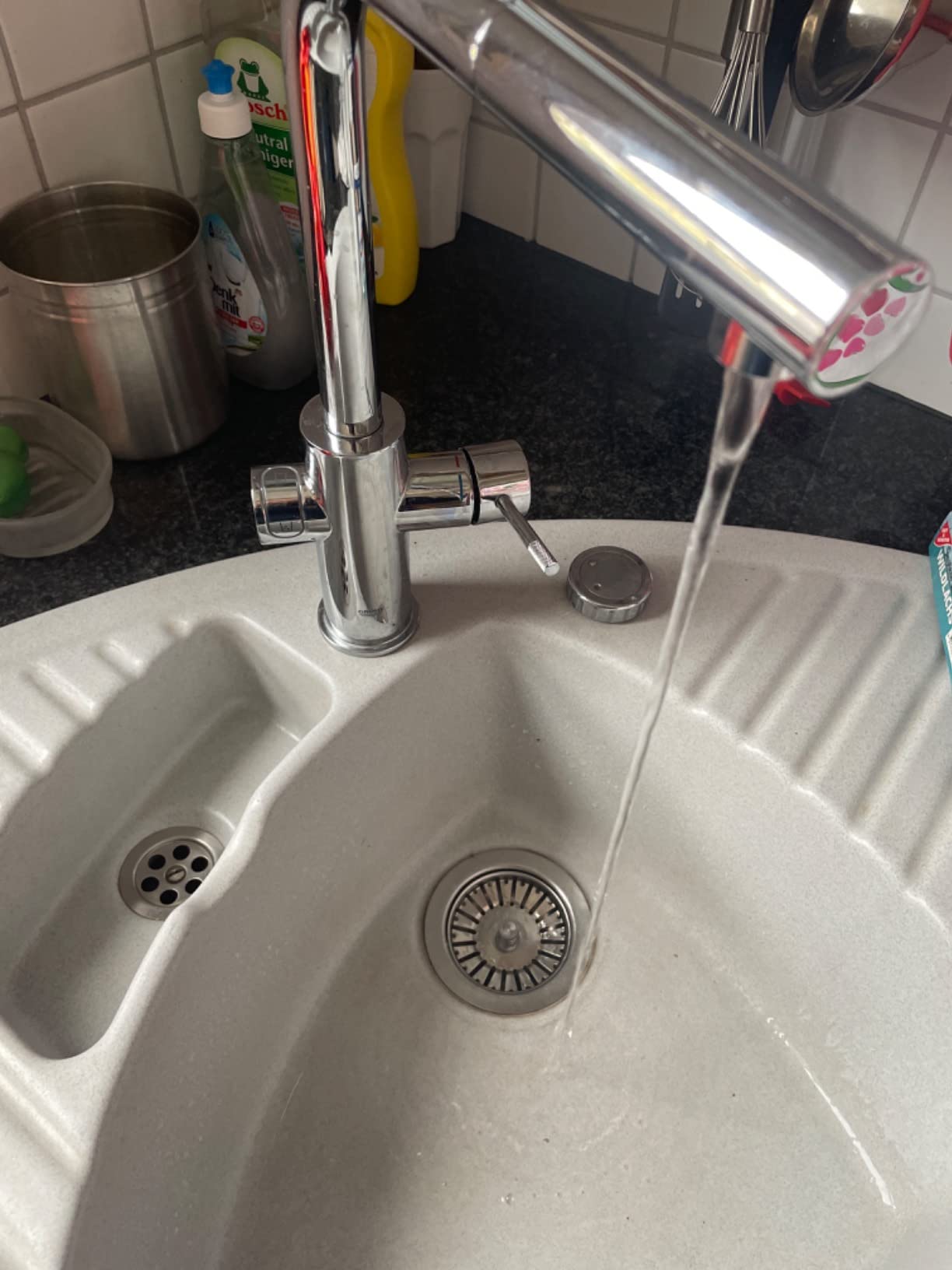 GROHE Blue Professional 31326002 rubinetto frizzante doccetta