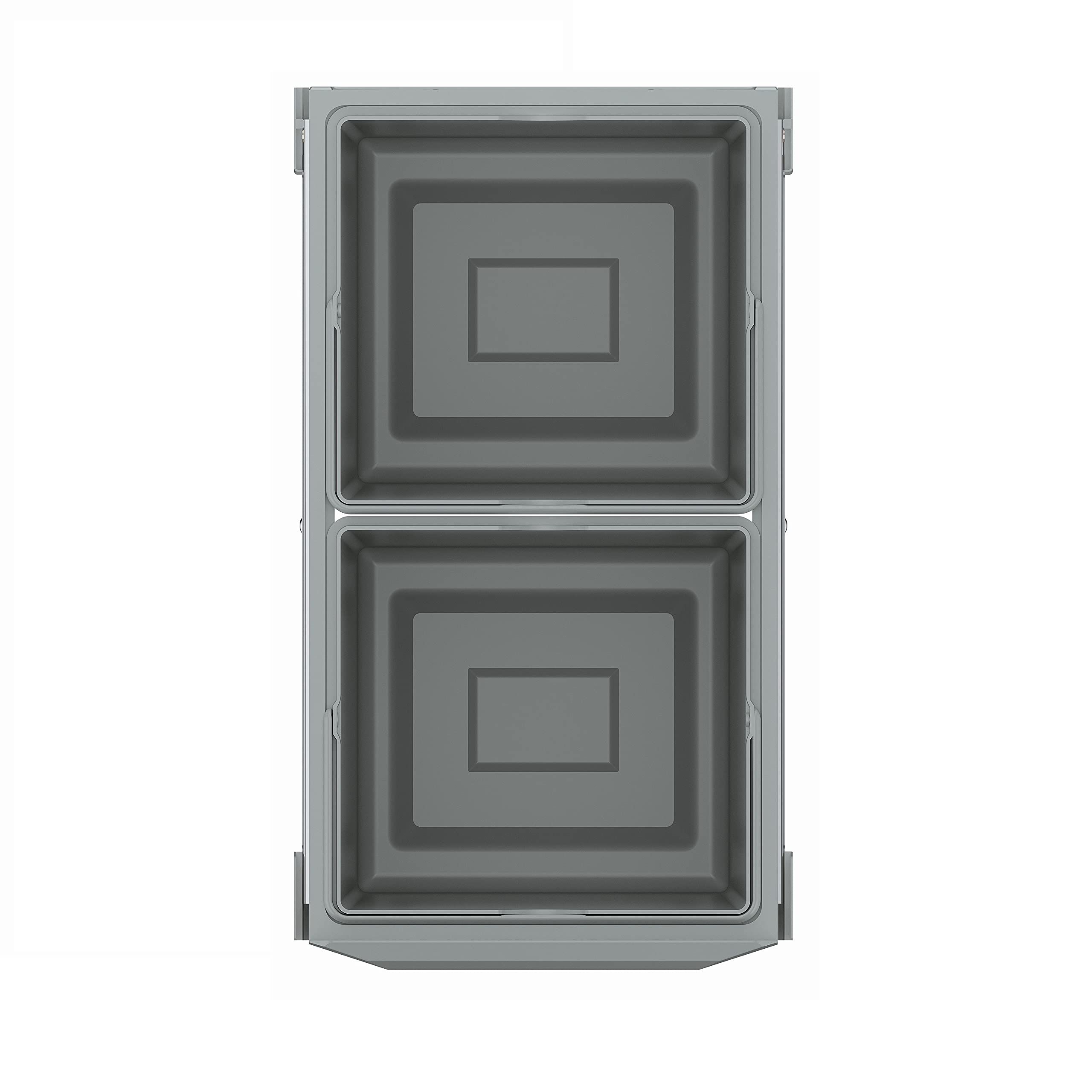 GROHE 40855000 pattumiera sottolavello 30 cm 2x15 l